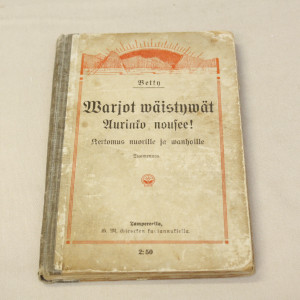 Betty Warjot wäistywät, aurinko nousee!